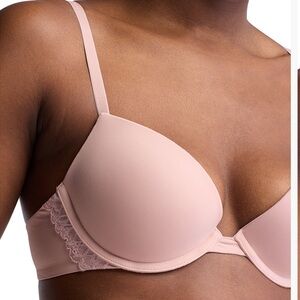 🌿💕 Calvin Klein Attraction Push Up Plunge T Shirt Bra • NWT